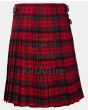 Robertson Red Modern Tartan Kilt Back