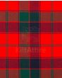 Robertson Red Modern Tartan Kilt Fabric