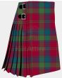 Robertson Red Muted Tartan Kilt Front