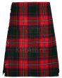 Roxburgh Modern Tartan Kilt Front