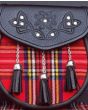 Royal Stewart Tartan Sporran
