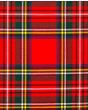 Royal Stewart Modern Tartan Kilt Fabric