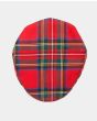 Royal Stewart Tartan Flat Cap