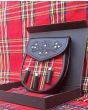 Royal Stewart Tartan Sporran