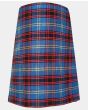 Rutherford Modern Tartan Kilt Front