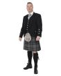 Scottish Crail Modern Outfit With Five Button