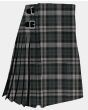 Scottish National Black Tartan Kilt