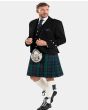 Scottish Wedding Kilt Outfit Argyll Jacket - Custom Made
