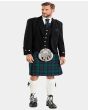 Scottish Wedding Kilt Outfit Argyll Jacket - Custom Made
