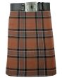 Sinclair Hunting Weathered Tartan Kilt 
