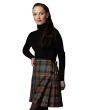 Smith Weathered Tartan Skirt