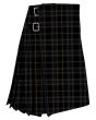 Spirit of Glyndwr Gold Welsh Modern Tartan Kilt 