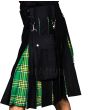 Standard Deluxe Irish Hybird Kilt Side