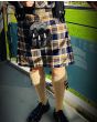 Stewart Navy Blue Modern Tartan Kilt