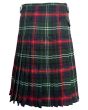 Sutherland Old Modern Tartan Kilt Back