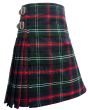 Sutherland Old Modern Tartan Kilt Side