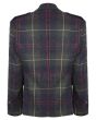 Tartan Argyll Kilt Jacket Back