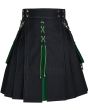 Traditional Hybrid Laces Kilt for Men