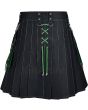 Traditional Hybrid Laces Kilt for Men Back