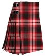 Tweedside Red Modern Tartan Kilt 
