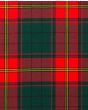 Ulster Red Modern Tartan Kilt Fabric