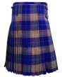 US Merchant Marine Academy Tartan Kilt Back