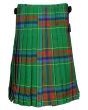 US SeaBee Military Tartan Kilt Back