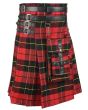 Wallace Clan Tartan Utility Kilt