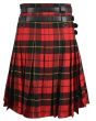 Wallace Clan Tartan Utility Kilt Back