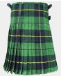 Wallace Hunting Modern Tartan Kilt Back