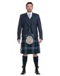 Wedding Kilt Outfit with Argyll Jacket 
