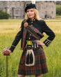 Women County Cavan Tartan Kilt