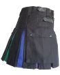 Womens Rainbow Pride Kilt 