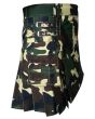 Woodland Tactical Utility Kilt Side